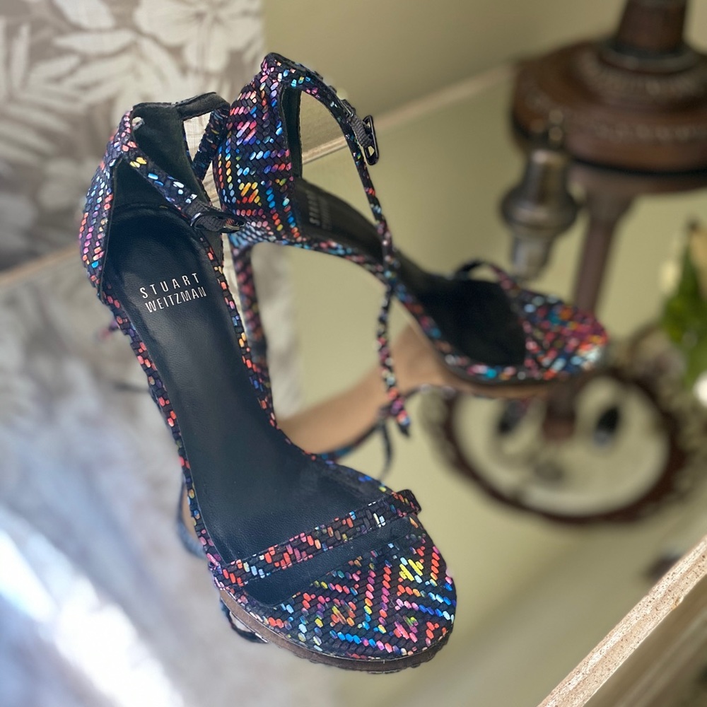 Nudist Song multi color Stuart Weitzman
